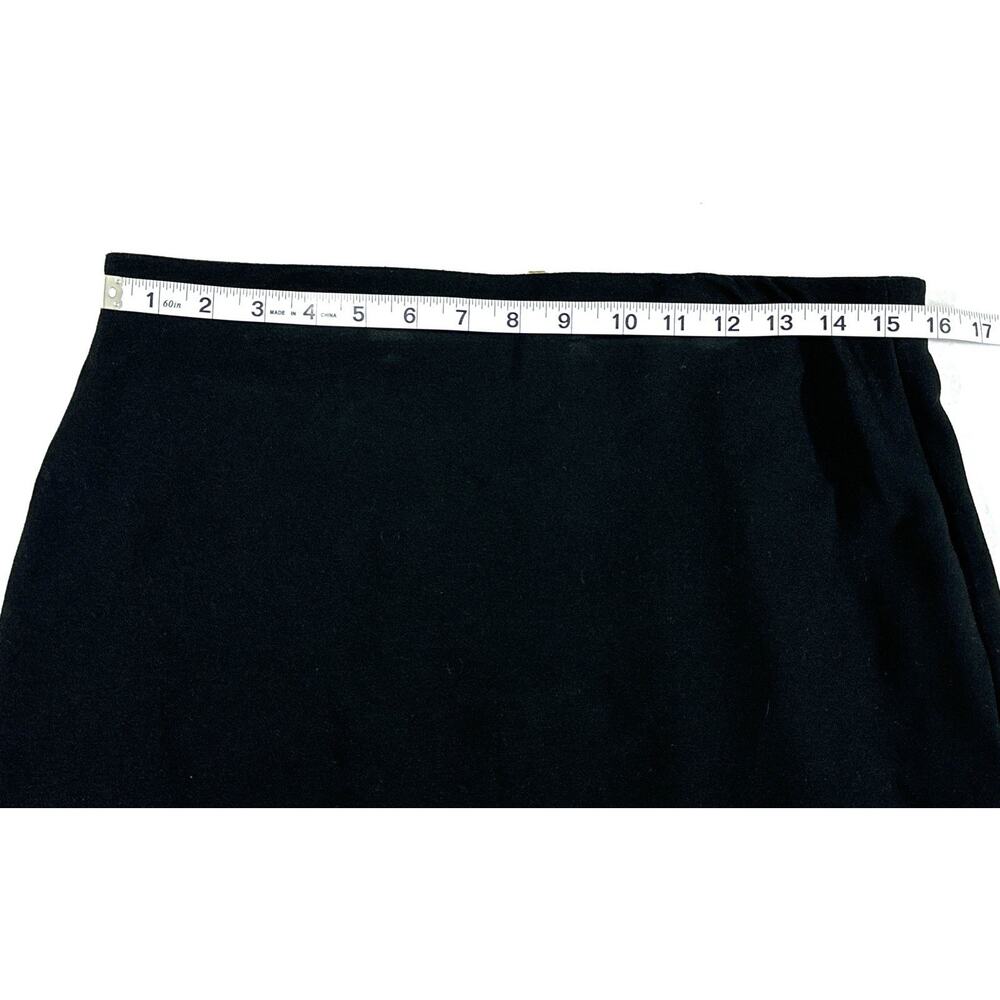 Philosophy Republic Clothing Black Pencil Skirt Women’s Size 10 Stretch Back Zip - Picture 3 of 7